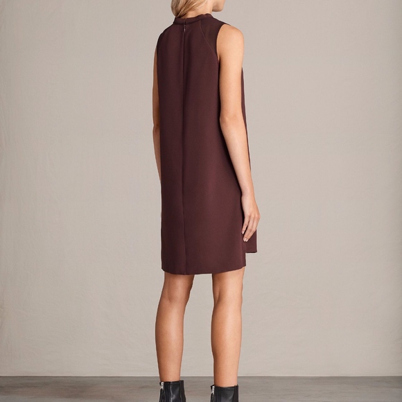 All Saints Dresses & Skirts - ALLSAINTS Jay Pleated Sleeveless Shift Dress